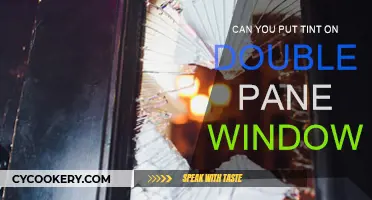 How to Tint Double-Pane Windows?