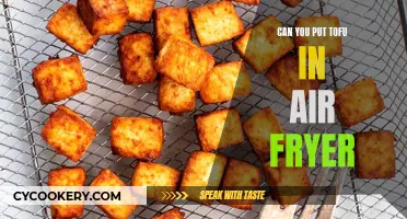 Air Frying Tofu: Is It Possible?