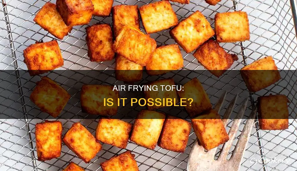 can you put tofu in air fryer