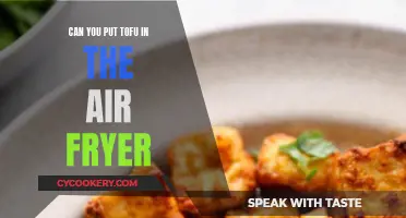 Air-Fryer Tofu: Is It Possible?