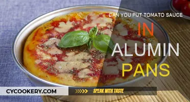 Tomato Sauce and Aluminum: A Safe Mix?
