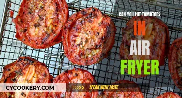 Air-Fryer Tomatoes: Can You Do It?