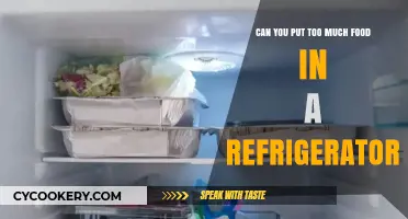 Overloading Your Fridge: Risks of Storing Too Much Food Inside
