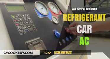 Overcharging Your Car AC: Risks of Excess Refrigerant Explained