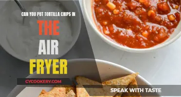 Air-Fryer Tortilla Chips: Quick, Easy, and Healthy?