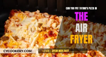 Air Fryer Totino's Pizza: Can You Do It?