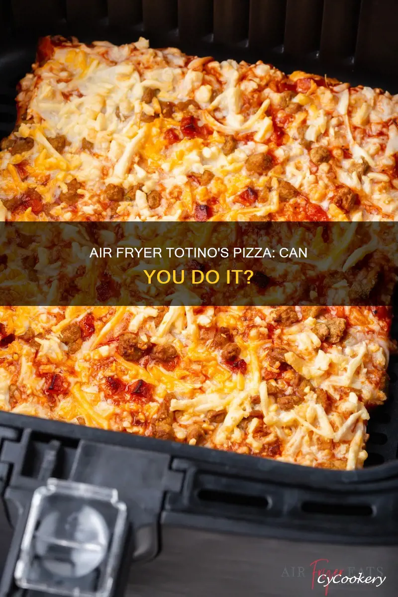 can you put totino