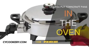 Towncraft Pans: Are They Oven-Friendly?