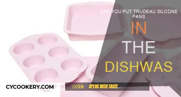 Are Trudeau Silicone Pans Dishwasher Safe?
