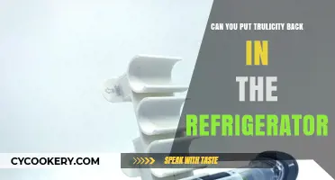 Can You Put Trulicity Back in the Fridge? Storage Tips