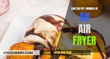 Air-Fryer Twinkies: A Tasty Experiment