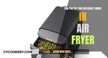 Air Fryer Magic: Double the Treats, Double the Fun!