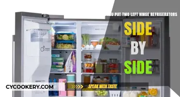 Side-by-Side Refrigerators: Can Two Left-Hinge Models Work Together?