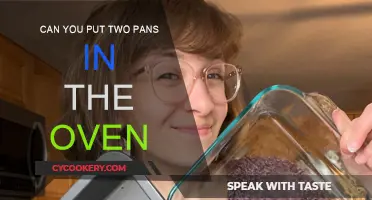 Using Multiple Pans in the Oven: Is it Possible?