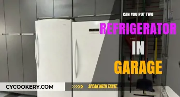 Can You Put Two Refrigerators in Your Garage? Expert Tips