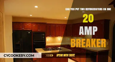 Can Two Fridges Share a 20-Amp Breaker? Safety Tips