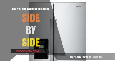 Side-by-Side Refrigerators: Can You Double Up in Your Kitchen?