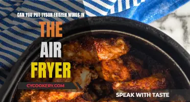 Air Fryer Tyson Wings: Frozen to Crispy in Minutes