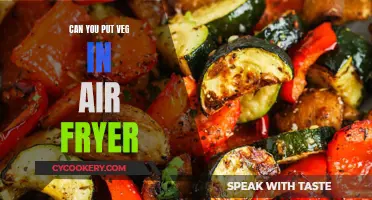 Air Fryer Veg: What You Can Cook