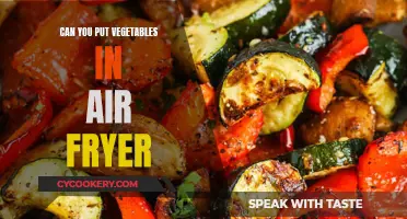 Air Fryer Veggies: What You Need to Know