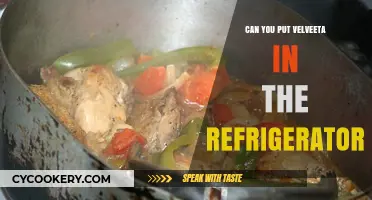 Storing Velveeta: Refrigeration Tips for Optimal Freshness and Texture