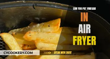 Use Vinegar in Your Air Fryer? Do This Instead