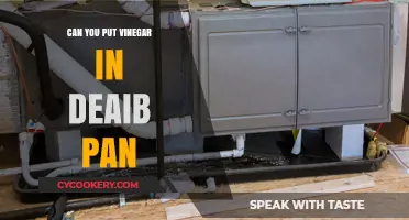 The Do's and Don'ts of Deaib Pans: Vinegar Edition