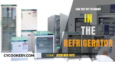 Should You Refrigerate Vitamins? Storage Tips for Maximum Freshness