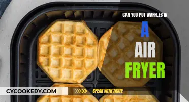 Air Fryer Waffles: Is It Possible?