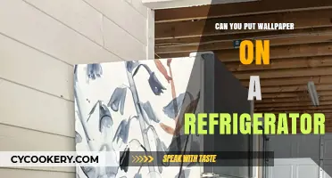 Wallpaper on Your Fridge: Creative or Crazy Idea?