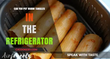 Warm Tamales in the Fridge: Safe Storage Tips and Tricks