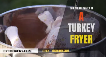 How to Fry a Turkey Without Oil?