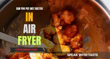 Air Fryer Wet Batter: Is It Possible?