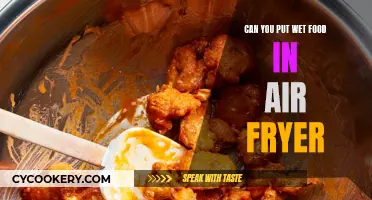 Air Fryer Wet Food: Is It Possible?