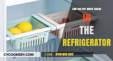 Should You Store White Sugar in the Fridge? A Complete Guide