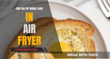 Air-Fryer Eggs: Whole or Not?