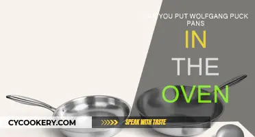Wolfgang Puck Pans: Are They Oven-Friendly?