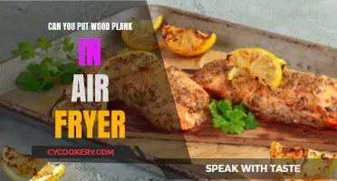 Air Fryer Wood Plank: Is It Possible?