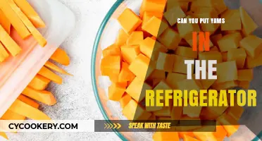 Storing Yams: Should You Refrigerate or Keep Them Out?
