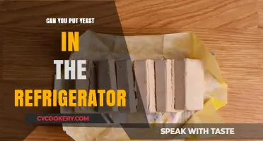 Storing Yeast: Can You Safely Refrigerate It for Baking?