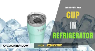 Can You Safely Refrigerate Your Yeti Cup? Expert Tips Revealed