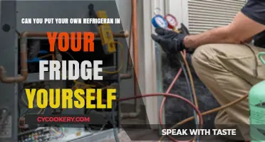 DIY Refrigerant Refill: Can You Safely Recharge Your Fridge Yourself?