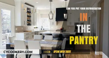 Refrigerator in the Pantry: Practical or Problematic? Expert Tips