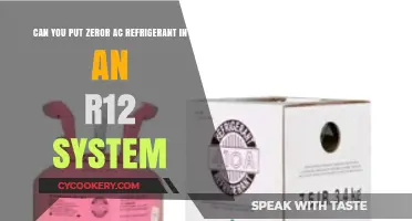 Can You Safely Use R-410A Refrigerant in an R-12 AC System?