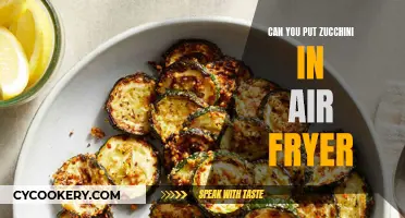 Air-Fryer Zucchini: A Healthy, Quick-Fix Side Dish