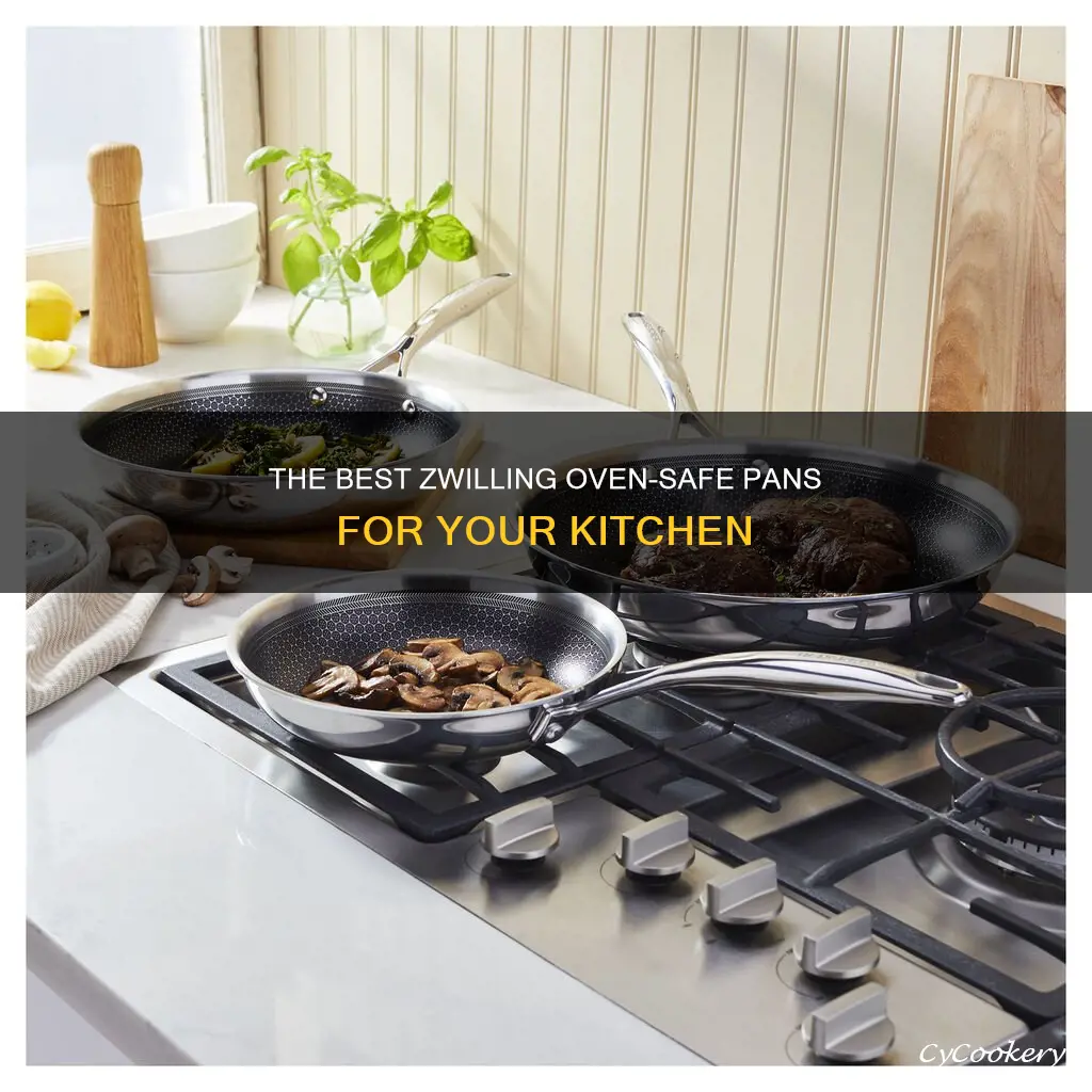 can you put zwilling pans in the oven