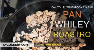 Roasting Turkey? Try Adding Mushrooms to the Pan
