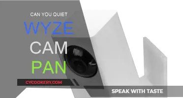 How to Silence Your Wyze Cam Pan
