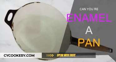 How to Restore Your Pan's Enamel Coating