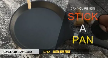 How to Re-Non-Stick Your Pans: A Guide